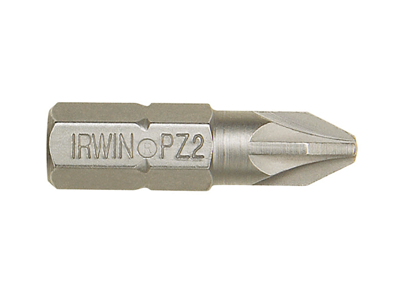 IRWIN� 10504397 Screwdriver Bits Pozi PZ1 25mm (Pack 2)