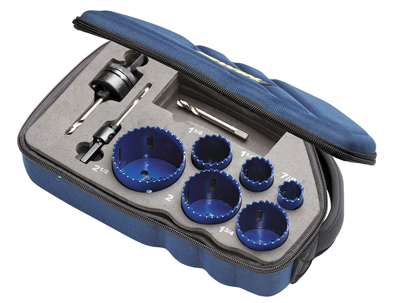 IRWIN® 10506439 Bi-Metal Holesaw Kit 600L