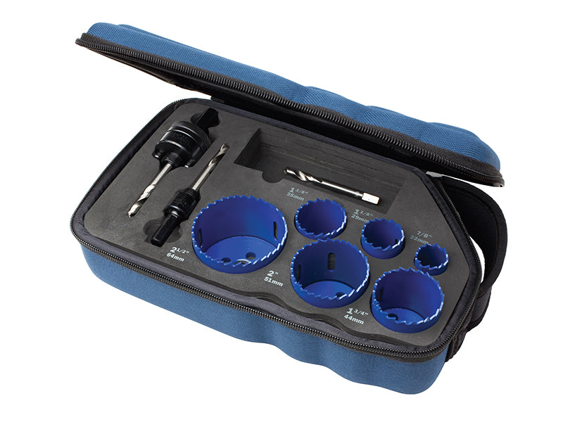 IRWIN® 10506440 Bi-Metal Holesaw Kit 600L SE