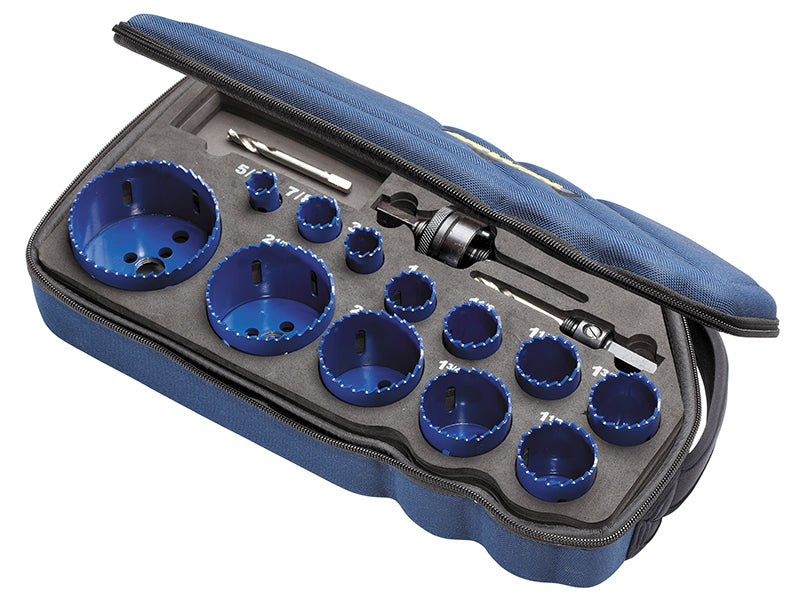 IRWIN® 10506444 Bi-Metal Holesaw Kit 1200G