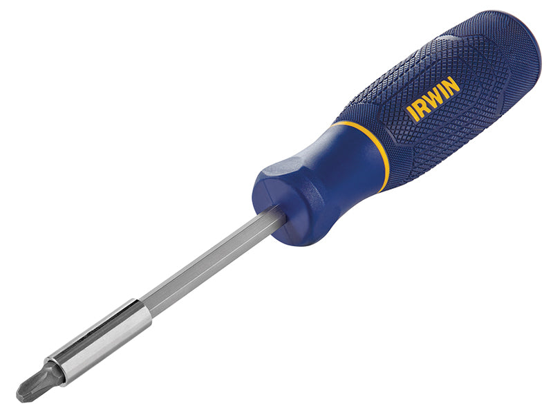 IRWIN� 2013287 5-In-1 Magnetic Multi-Bit Screwdriver