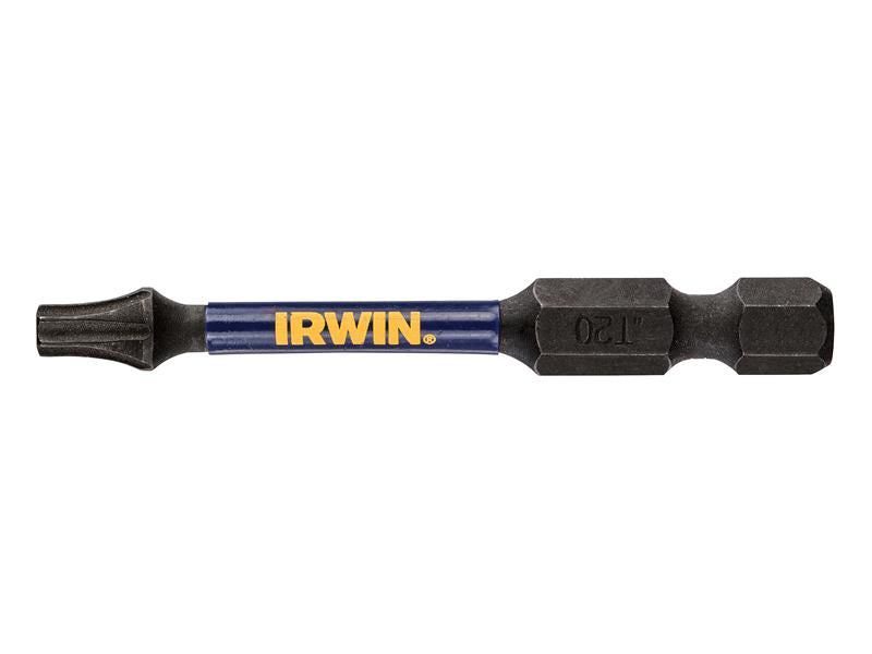 IRWIN� IW6061604 Impact Pro Performance Screwdriver Bits TX25 57mm (Pack 2)