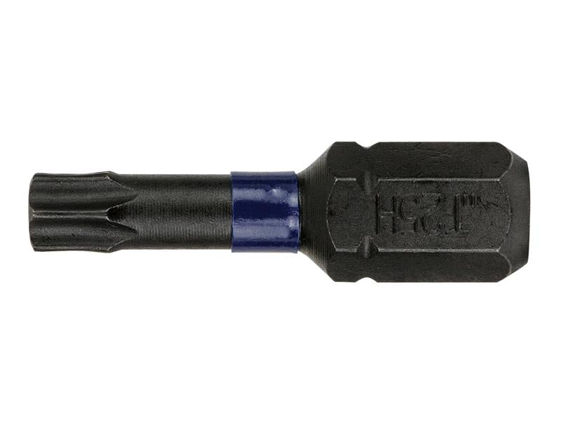 IRWIN� IW6061611 Impact Pro Performance Screwdriver Bits TX25 25mm (Pack 2)