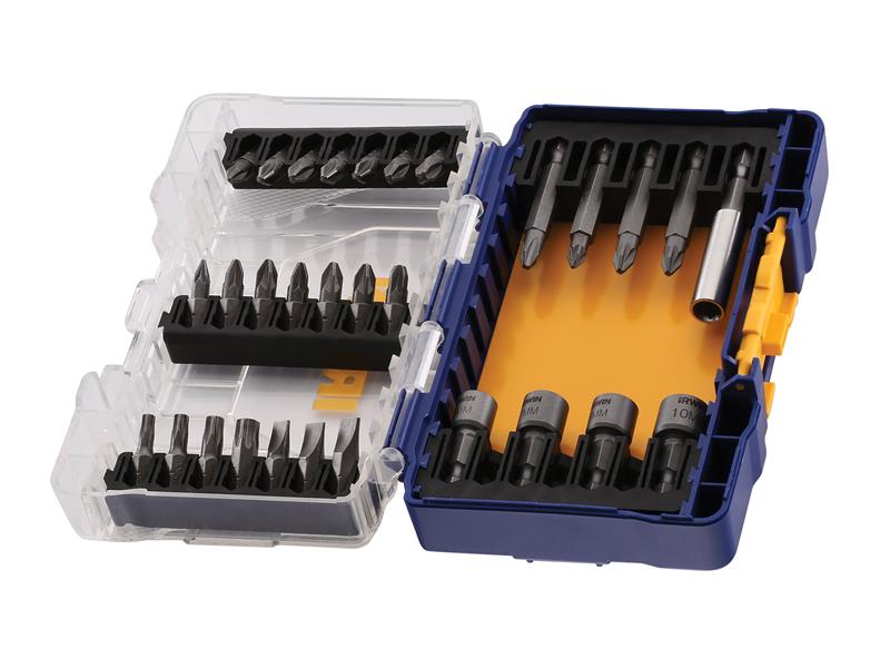 IRWIN� IW6062508 Mixed Screwdriving Set, 30 Piece