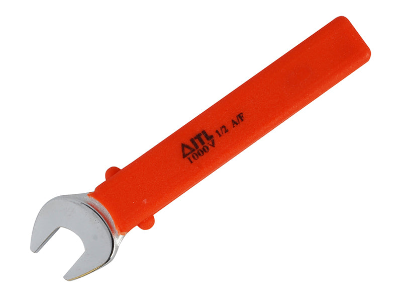 ITLInsulated UKC-00830 Insulated General Purpose Open End Spanner 1/2in AF