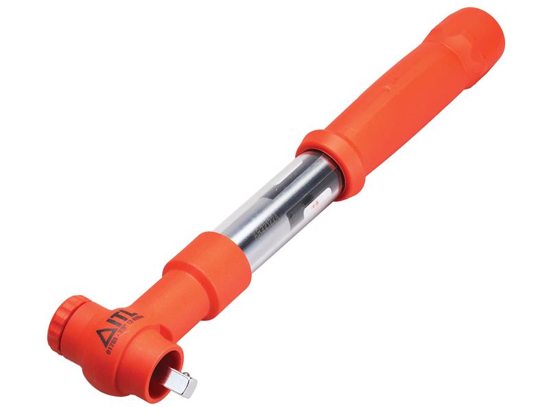 ITLInsulated 01785 Insulated Torque Wrench 3/8in Drive 12-60Nm