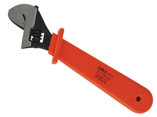 ITLInsulated UKC-03000 Insulated Adjustable Wrench 200mm (8in)
