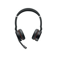 Jabra Evolve 75 Skype Headset Black