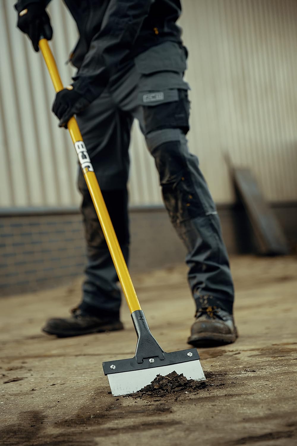JCB Professional 200mm Spring Steel Floor Scraper | JCBSC12