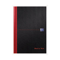 Black n Red HB Ruled Notebook B5 Pk5