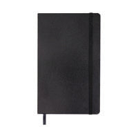 Cambridge Nbk Lined 130x210mm Black