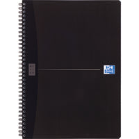 Oxford Office Smart WB Notebk A4 Blk
