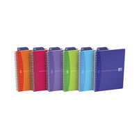 Oxford Office WB Notebk Asst A5 Pk5