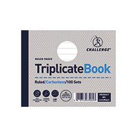 Challenge Triplicate Bk 105x127 Fnt