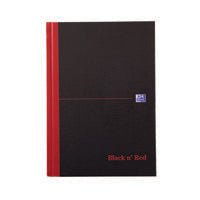 Black n Red A-Z Index Notebk A5 Pk5