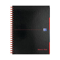 Black n Red HB Project Bk A4Plus Pk3