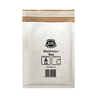 Jiffy Mailmiser 205x245 White Pk100