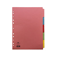 Concord Pastel A4 5-Part Sub DVDrs