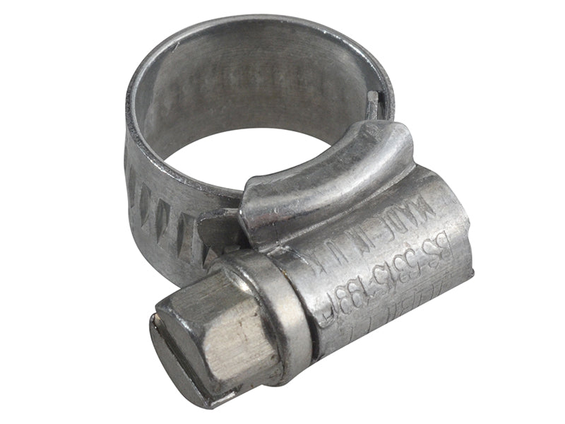 Jubilee� 000MS 000 Zinc Protected Hose Clip 9.5 - 12mm (3/8 - 1/2in)