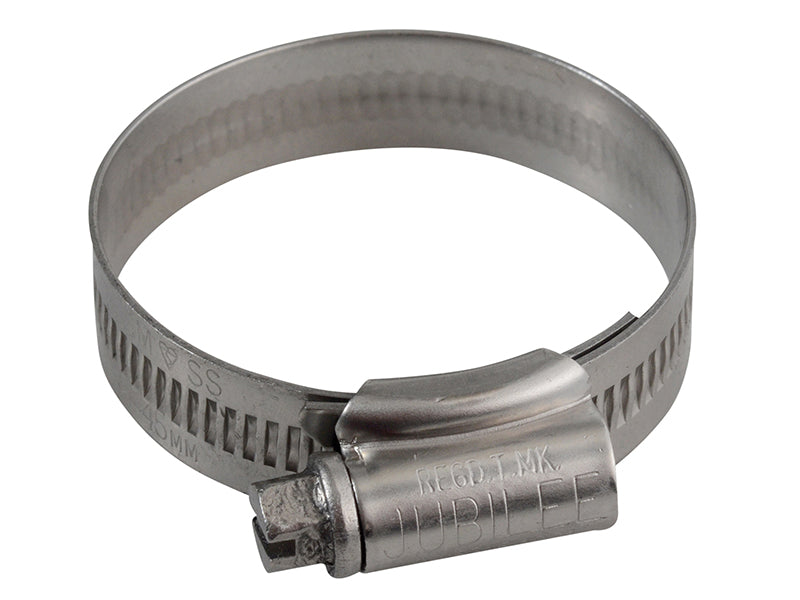 Jubilee� 1MSS 1M Stainless Steel Hose Clip 32 - 45mm (1.1/4 - 1.3/4in)