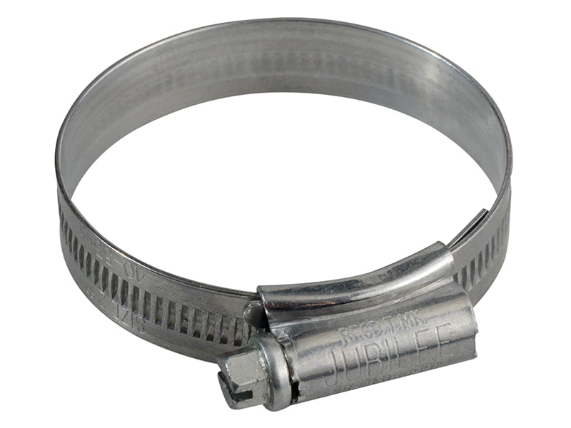 Jubilee� 2MS 2 Zinc Protected Hose Clip 40 - 55mm (1.5/8 - 2.1/8in)