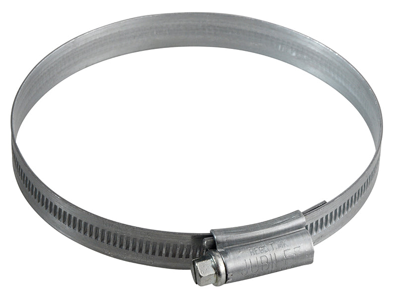 Jubilee� 4XMS 4X Zinc Protected Hose Clip 85 - 100mm (3.1/4 - 4in)
