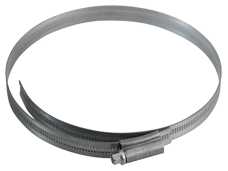 Jubilee� 7MS 7in Zinc Protected Hose Clip 135 - 165mm (5.1/4 - 6.1/2in)