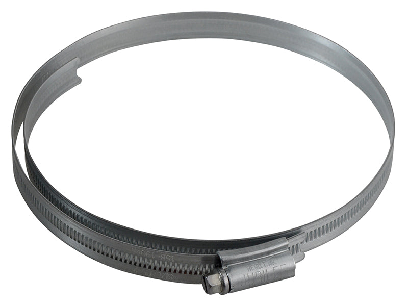Jubilee� 8.5MS 8.1/2in Zinc Protected Hose Clip 184 - 216mm (7.1/4 - 8.1/2in)