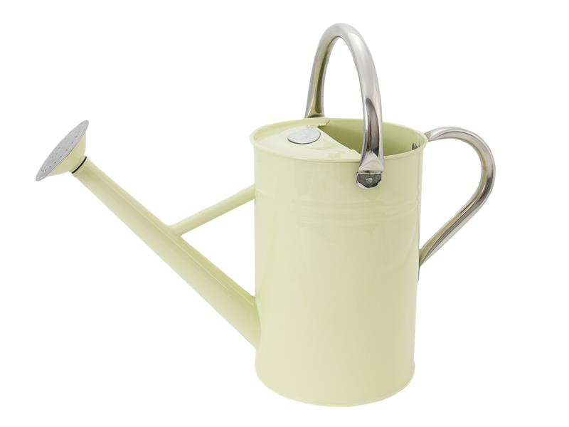 Kent&Stowe 34898 Metal Watering Can Vintage Cream 4.5 litre