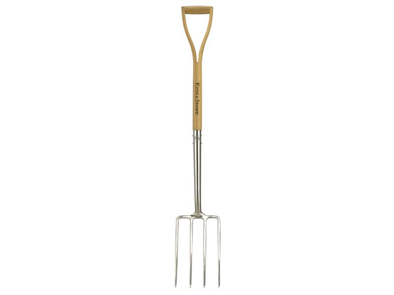 Kent&Stowe 70100008 Stainless Steel Digging Fork, FSC�