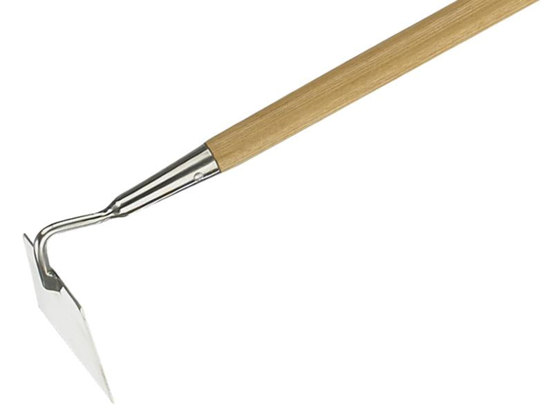 Kent&Stowe 70100047 Stainless Steel Long Handled Draw Hoe, FSC�