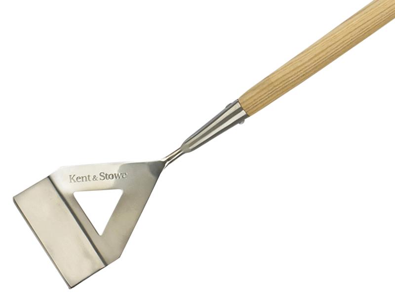 Kent&Stowe 70100052 Stainless Steel Long Handled Dutch Hoe, FSC�