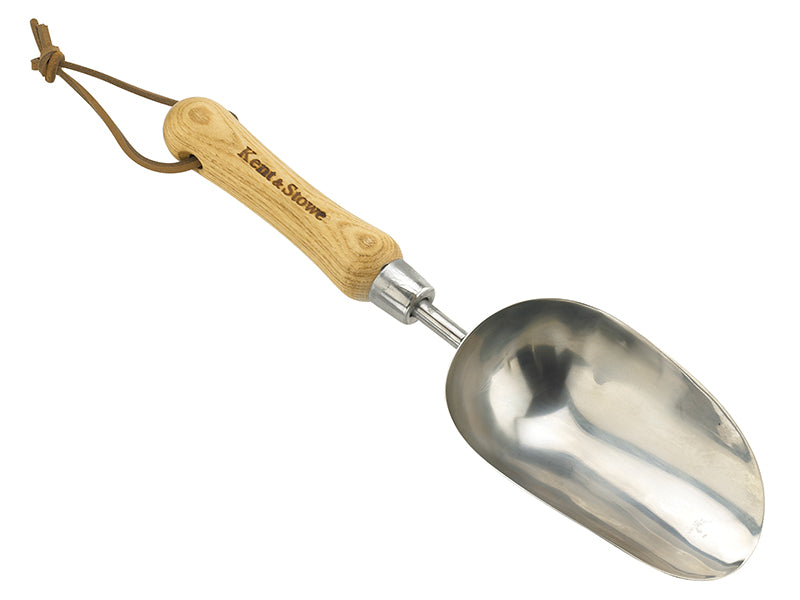 Kent&Stowe 70100097 Stainless Steel Hand Potting Scoop, FSC�