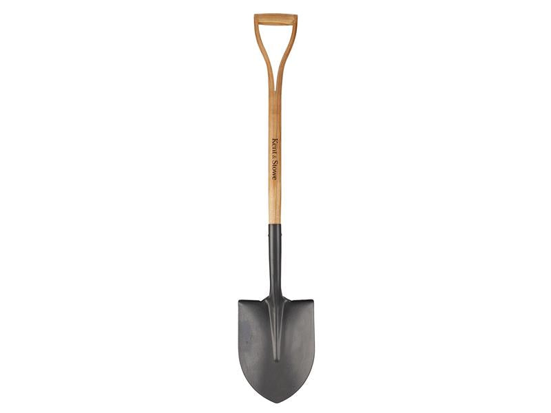 Kent&Stowe 70100650 Carbon Steel Round Nosed Shovel, FSC�