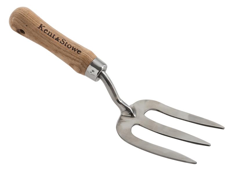 Kent&Stowe 70100761 Stainless Steel Garden Life Hand Fork, FSC�