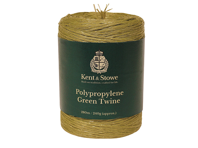 Kent&Stowe 70100810 Poly Green Twine 280m (240g)