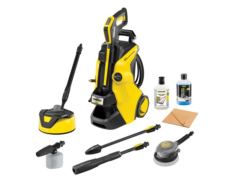 Karcher 13245570 K 5 Power Control Car & Home Pressure Washer 145 bar 240V