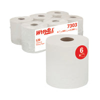 Wypall L20 White Wipers Pk6