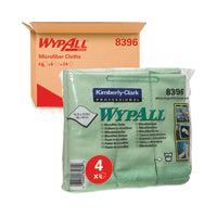 Wypall Microfibre Cloth Grn Pk6 8396