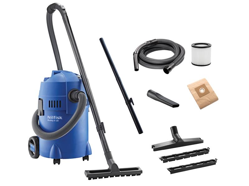 NilfiskAlto(Kew) 18451125 Buddy II Wet & Dry Vacuum & Blow Function 18 litre 1200W 240V
