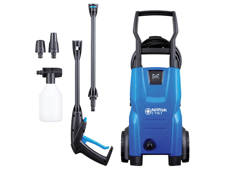 NilfiskAlto(Kew) 128470922 C110.7-5 X-TRA Pressure Washer 110 bar 240V