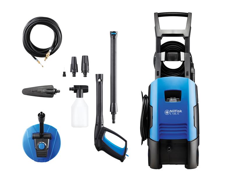 NilfiskAlto(Kew) 128471216 C135.1-8i PAD Pressure Washer 135 bar 240V