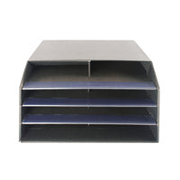 Q-Connect Mail Sorter Black