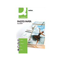 Q-Connect Photo A4 Gloss Paper Pk20