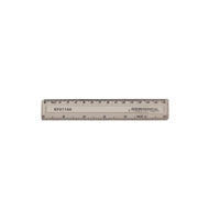 Q Connect Ruler 15cm Clear Pk10