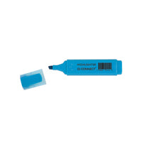 Q-Connect Highlighter Pen Blue Pk10