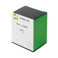 Q-Connect Paperclip 32mm Pk1000
