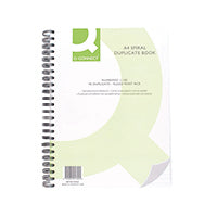 Q-Connect Wiro Bound Dup Book A4
