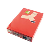 Q-Connect Colour Copier Paper Red A4