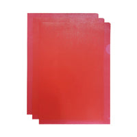 Q-Connect Cut Flush Fldr A4 Rd Pk100